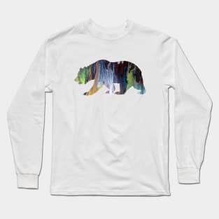 Bear Long Sleeve T-Shirt